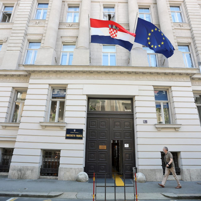 Ministarstvo financija, arhivska fotografija