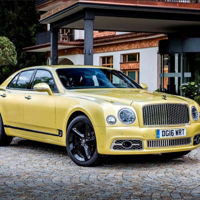 Bentley Mulsanne, ilustracija