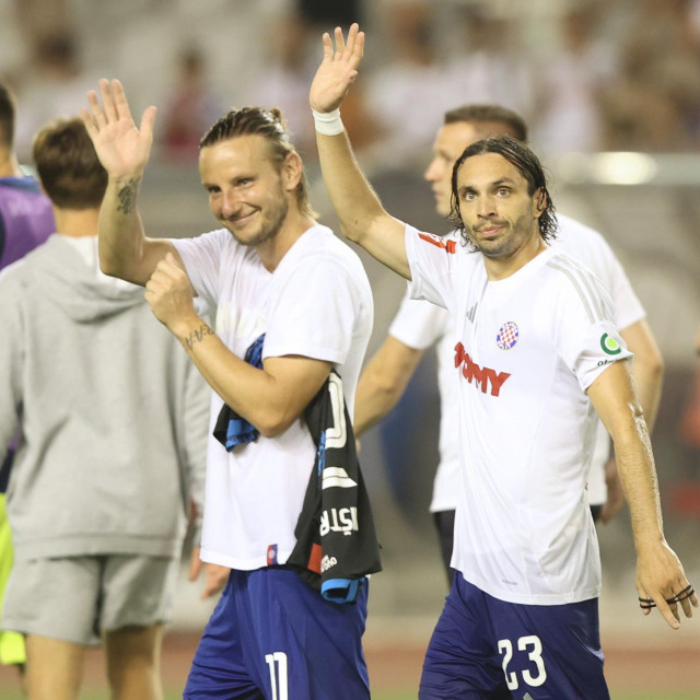 Ivan Rakitić i Filip Krovinović