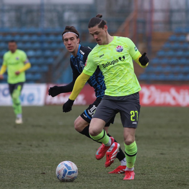 Varaždin - Slaven Belupo: Alen Grgić i Leon Belcar