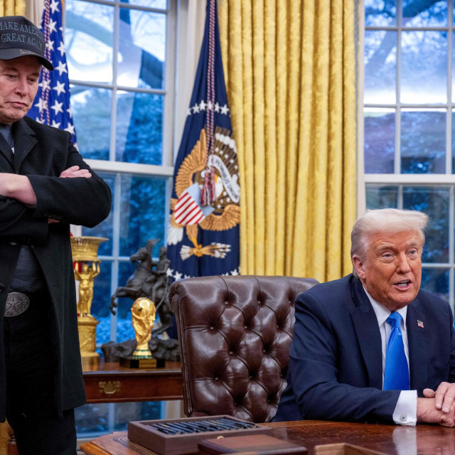 Musk i Trump