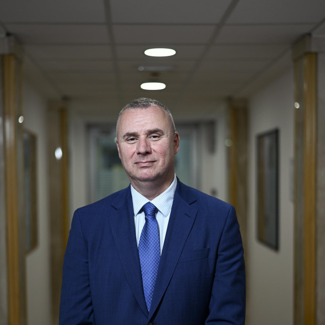 
Hrvoje Čuvalo, predsjednik uprave HBOR-a