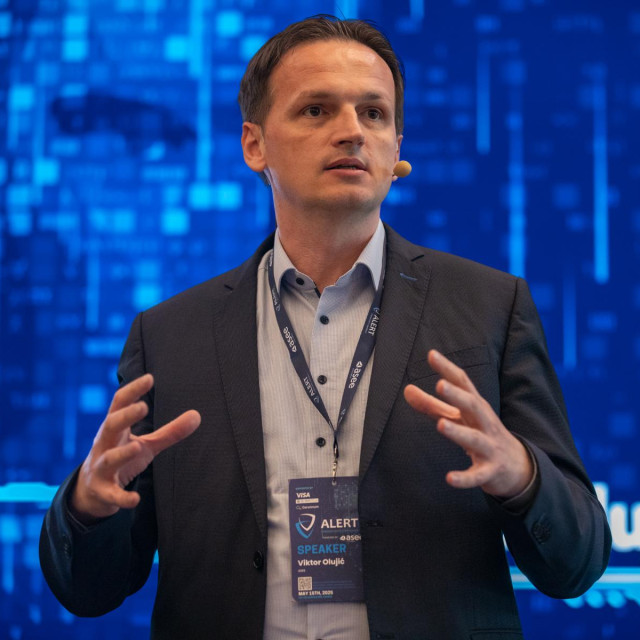 Viktor Olujić, član Uprave ASEE Hrvatska