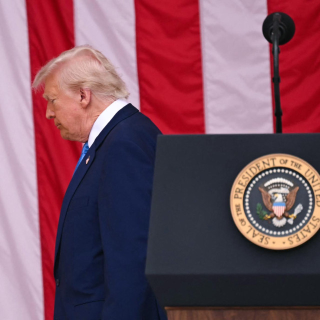 Američki predsjednik Donald Trump