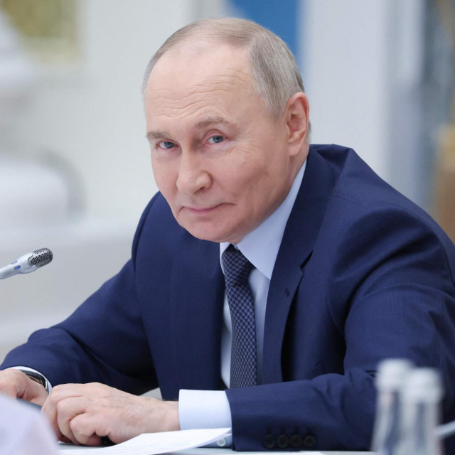 Ruski predsjednik Vladimir Putin