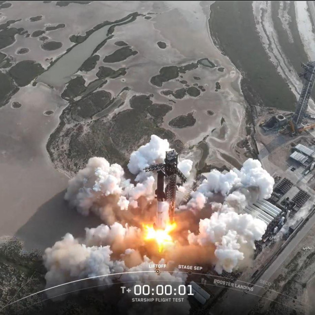 Lansiranje SpaceX-ove rakete Starship