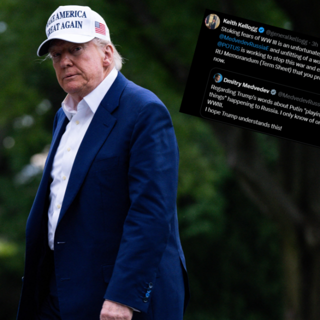 Donald Trump i prepiska Medvedeva i Kellogga