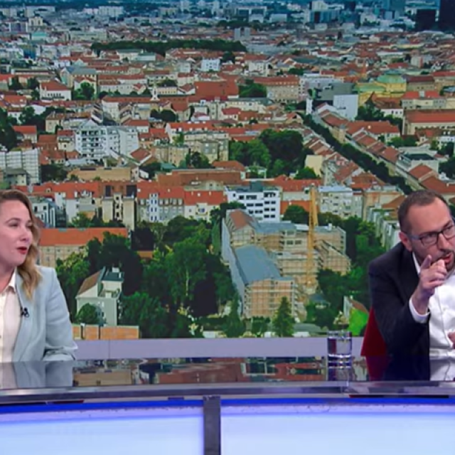 Marija Selak Raspudić i Tomislav Tomašević