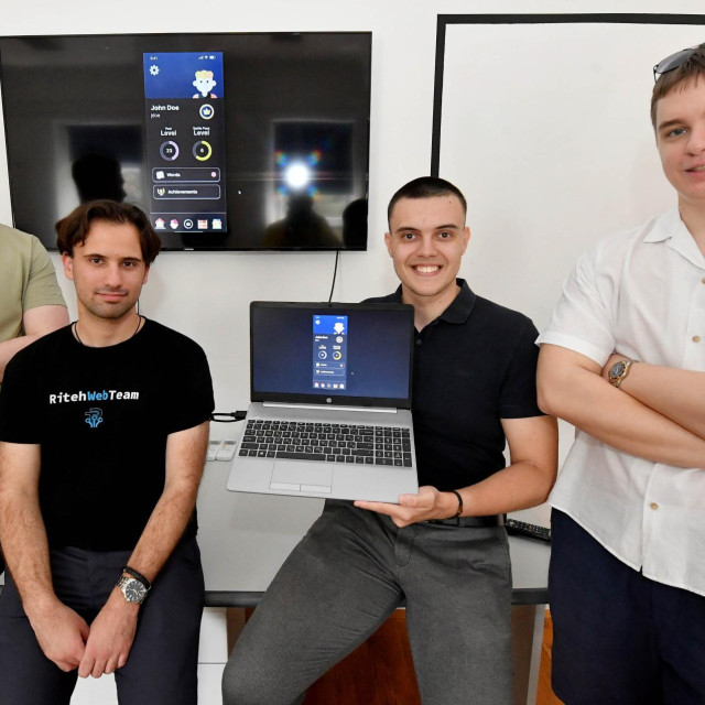 Marin Pjevalica, Nolan Ilišić, Karlo Jakopović, Marin Mikulec