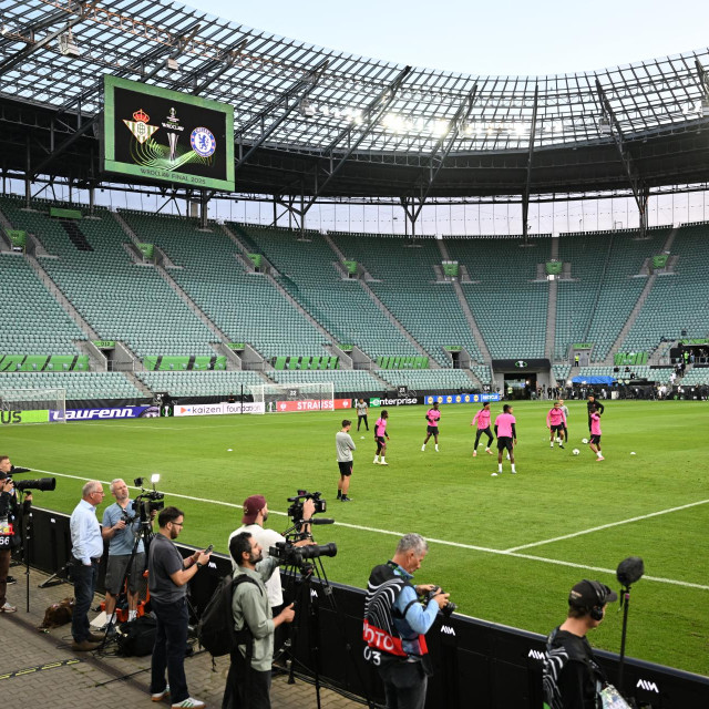 Stadion Tarczynski u Wroclawu