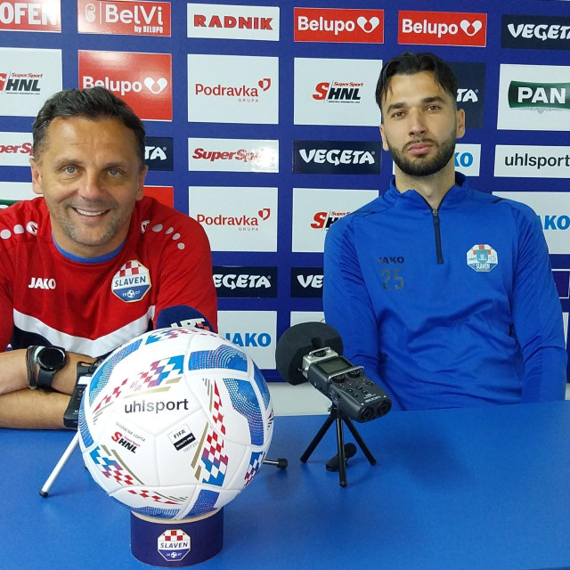 Mario Kovačević i Ivan Sušak
