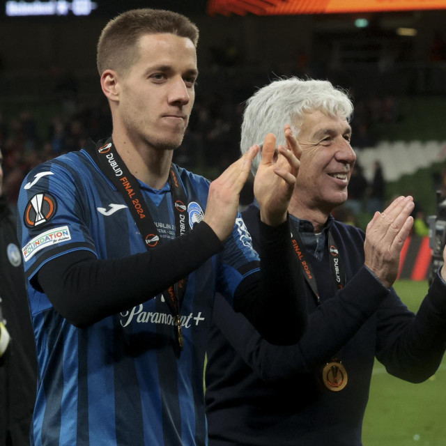 Mario Pašalić i Gian Piero Gasperini