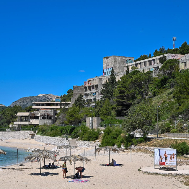 Kompleks hotela Kupari u Župi Dubrovačkoj