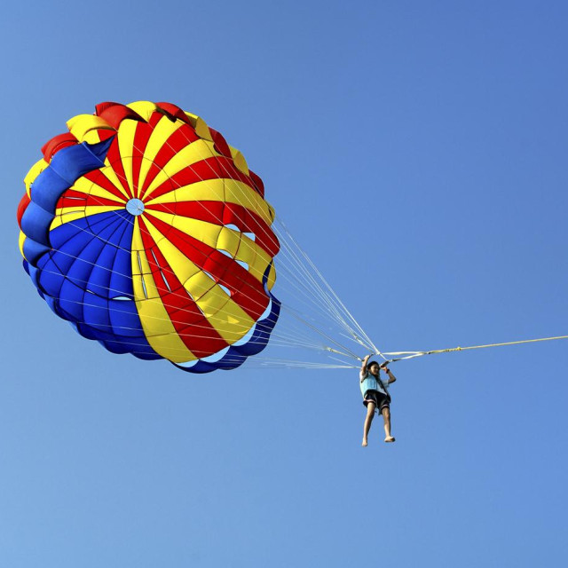 Parasailing