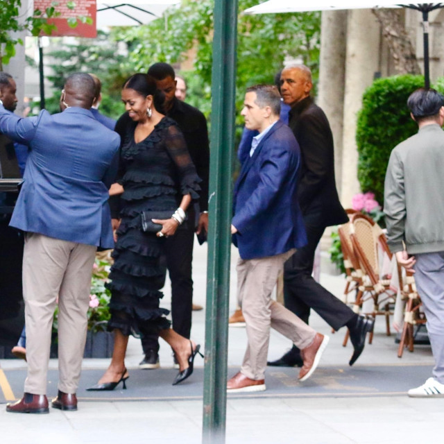 Michelle i Barack Obama
