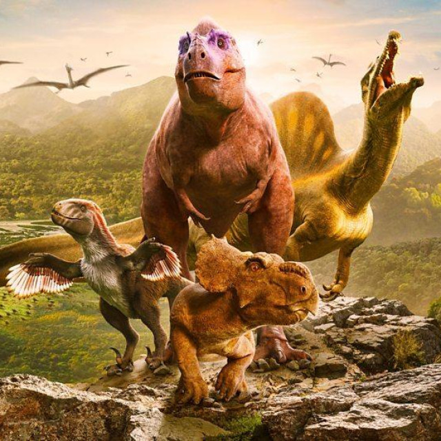 Šetnja s dinosaurima 2025