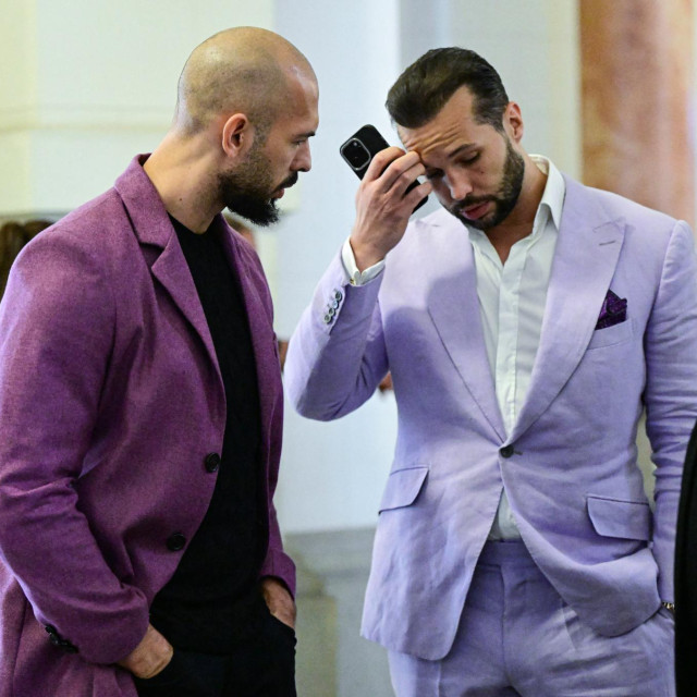 Andrew i Tristan Tate