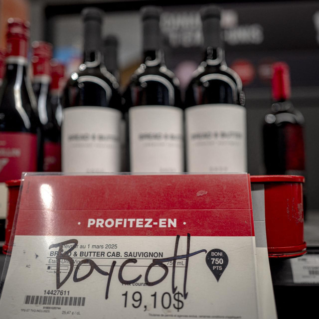 Bojkot američkih proizvoda u Kanadi