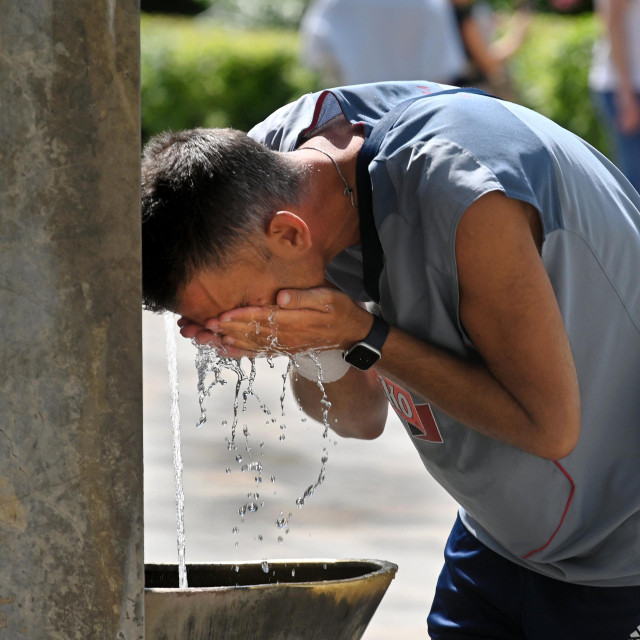 Vrućine, ilustracija