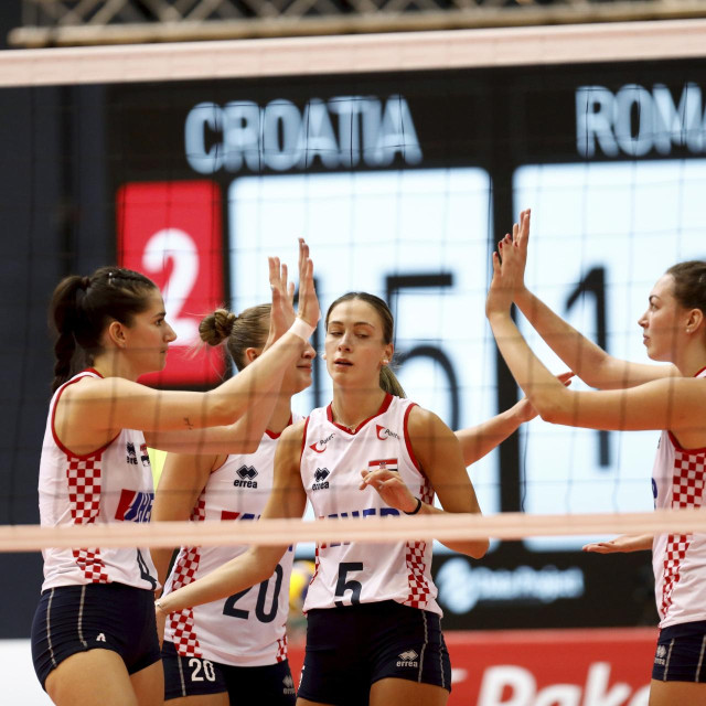 Božana Butigan, Andrea Mihaljević i Josipa Marković