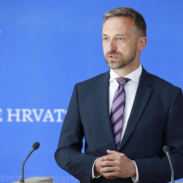 Marin Piletić, ministar rada, mirovinskoga sustava, obitelji i socijalne politike