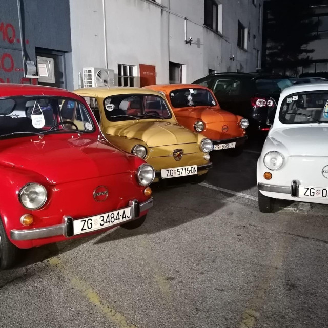 automobili Fićo, ilustracija