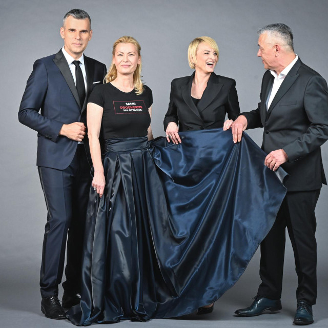 Petar Pereža, Danka Derifaj, Ana-Marija Vuković i Igor Mešin 