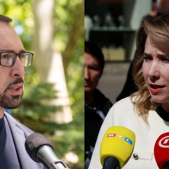Tomislav Tomašević i Marija Selak Raspudić