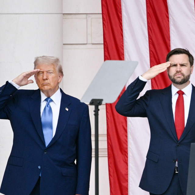 Donald Trump i potpredsjednik JD Vance