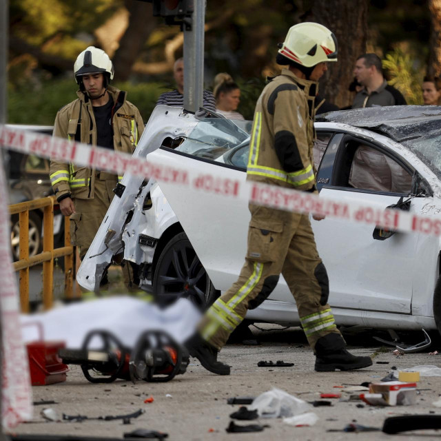 Teška prometna nesreća u Splitu