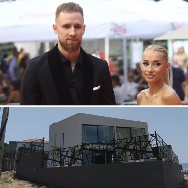Džanan Musa izgradio je kuću u Podstrani