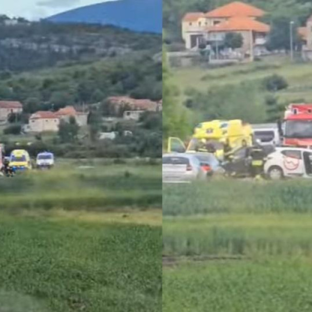 Prometna nesreća u Glavicama