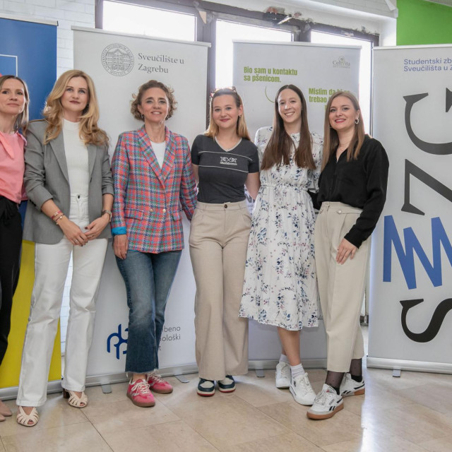 Predstavnice LIDL-a Hrvatska i članice udruge CeliVita