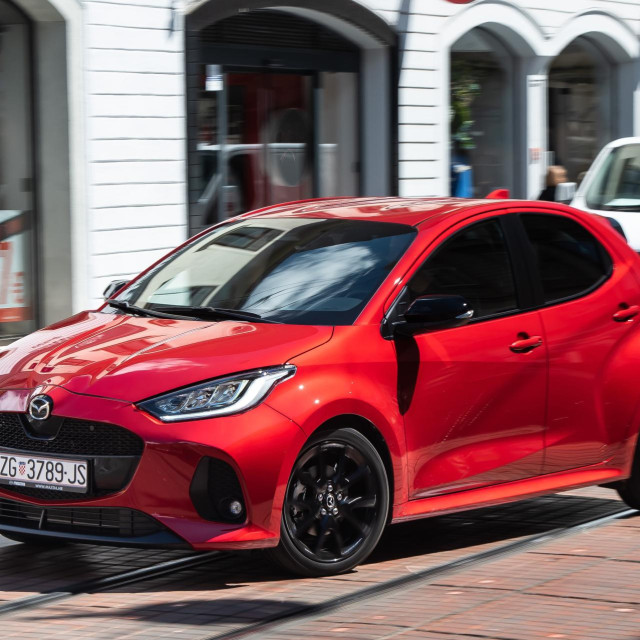 Darko Tomaš/CROPIX
Mazda 2 Hybrid