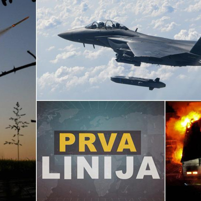 Ukrajinski vojnik; južnokorejski F-15 ispaljuje projektil Taurus; prizor nakon ruskog napada