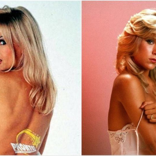 Melinda Messenger, Samantha Fox