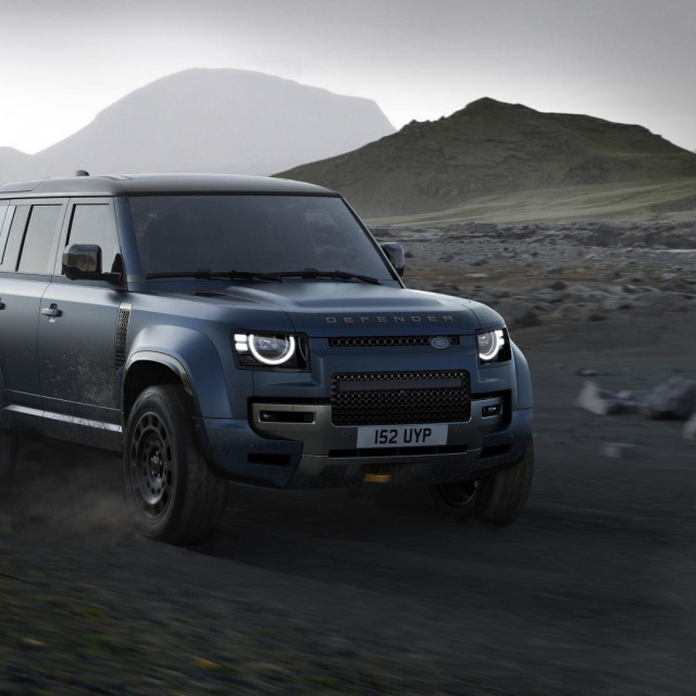 Land Rover Defender, redizajn 2025.