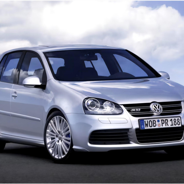 VW Golf R32, ilustracija