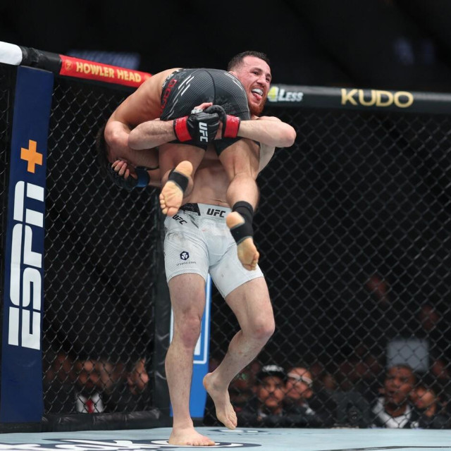 Merab Dvalishvili vs Henry Cejudo