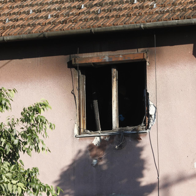 Očevid na mjestu požara