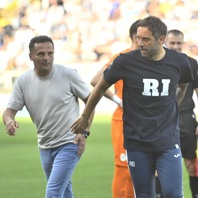 Mario Kovačević i Radomir Đalović