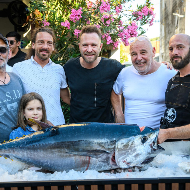 Anton Roca, Ivan Pažanin, Hrvoje Zirojeviž, Roko Lučić