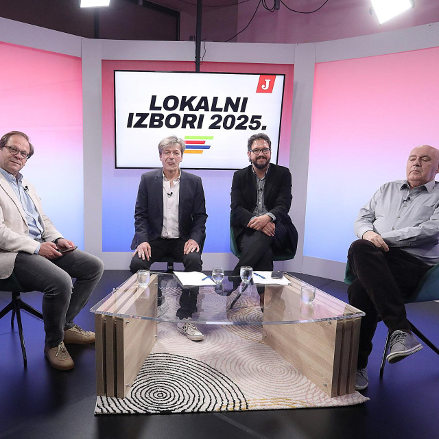 Viktor Gotovac, Boris Vlašić, Boris Orešić i Žarko Puhovski