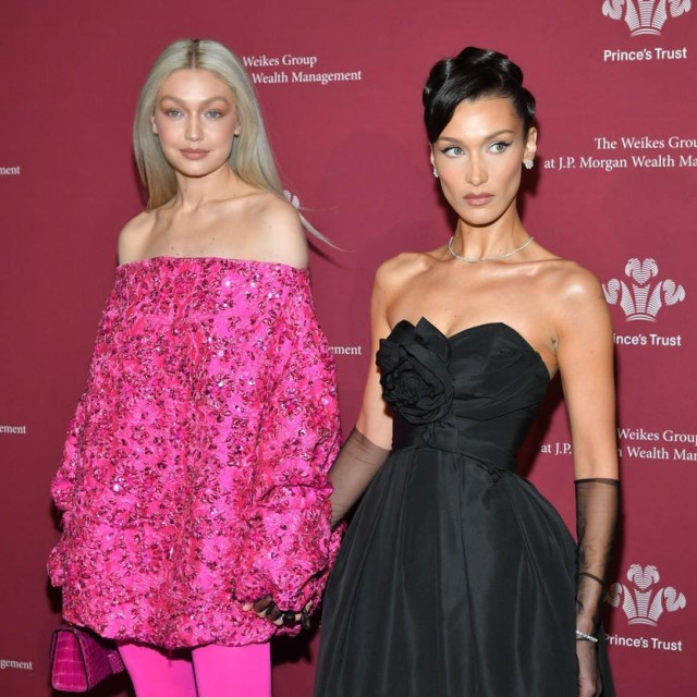 Gigi Hadid i Bella Hadid