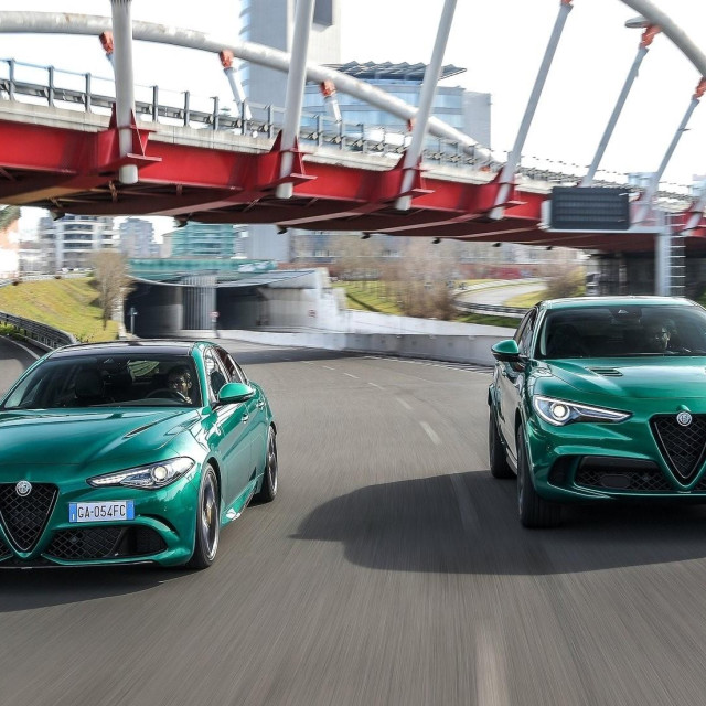 Alfa Romeo Giulia i Stelvio, ilustracija