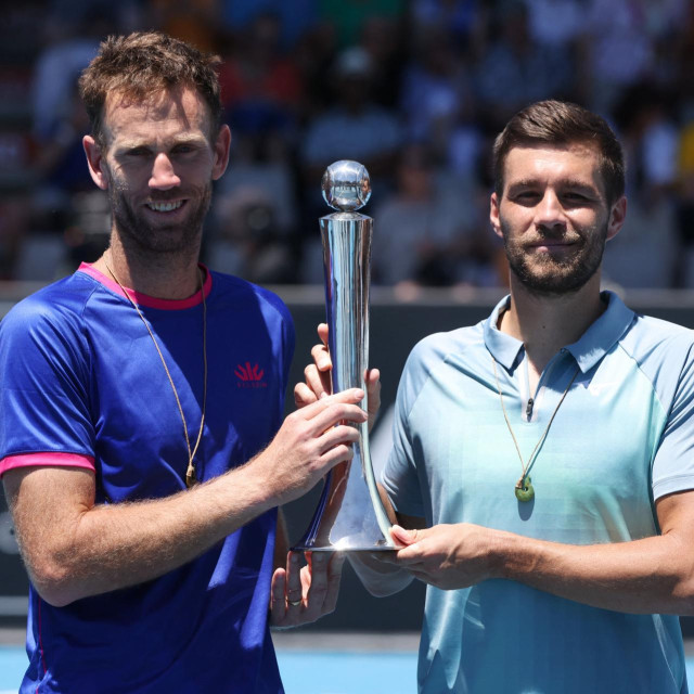 Michael Venus i Nikola Mektić