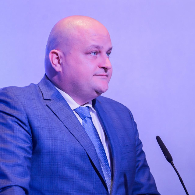 Ministar gospodarstva Ante Šušnjar