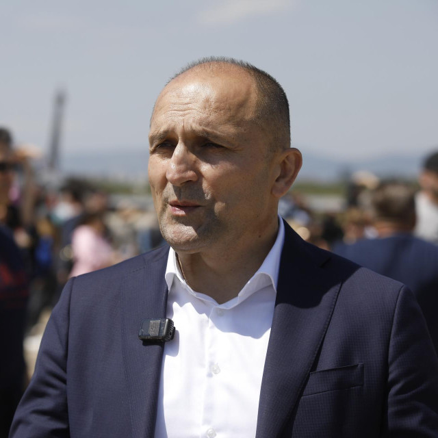 Ministar obrane Ivan Anušić