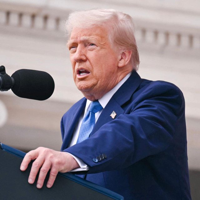 Predsjednik SAD-a Donald Trump