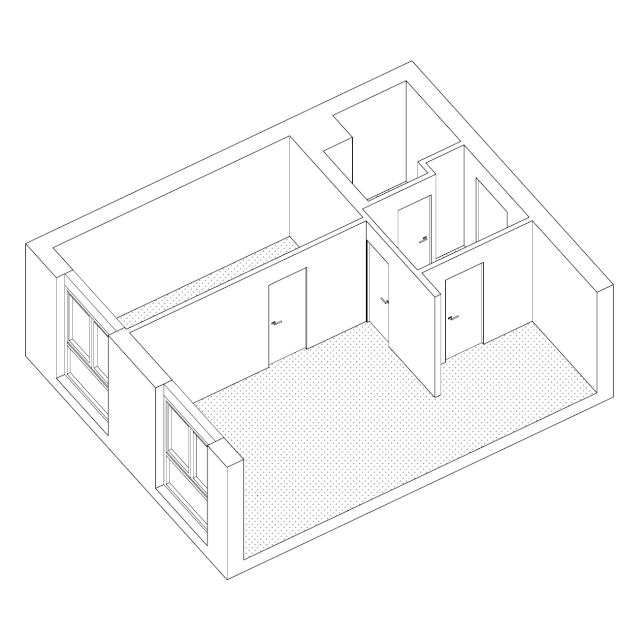 Aksonometrija prostora